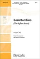 Gesu Bambino Unison choral sheet music cover